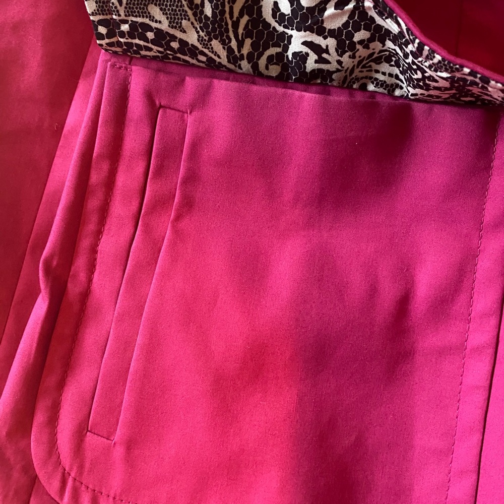 Talbots Lightweight Double Breasted Jacket Size 10 - image 7